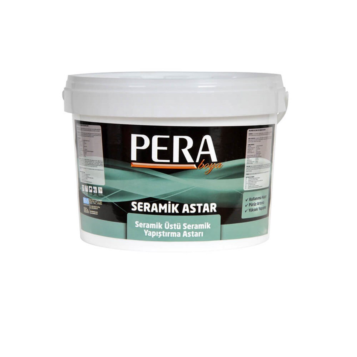 PERA Seramik Üstü Seramik Yapıştırma Astarı 1Kg resmi