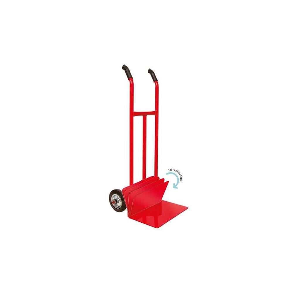 Als Katlanır Tabla Koli Taşıma Arabası 150 Kg resmi
