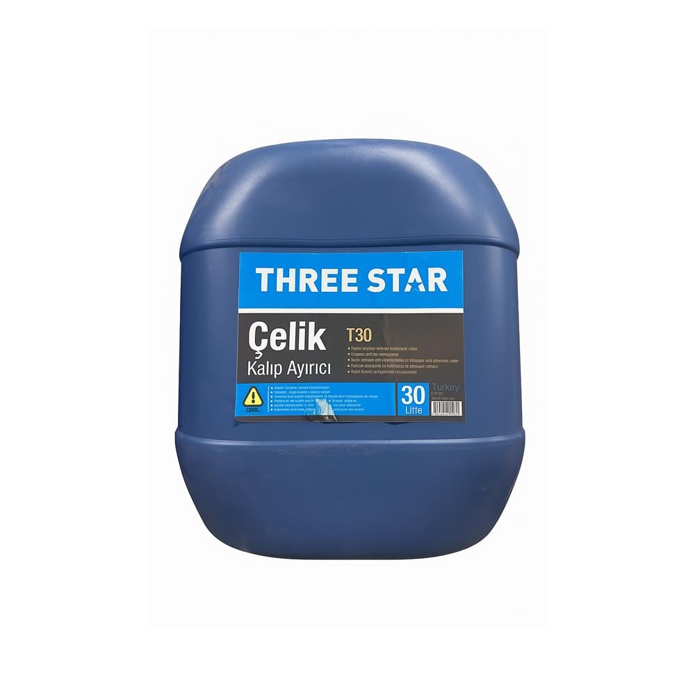Three Star T30 Çelik Kalıp Ayırıcı Yağ 30 Lt resmi