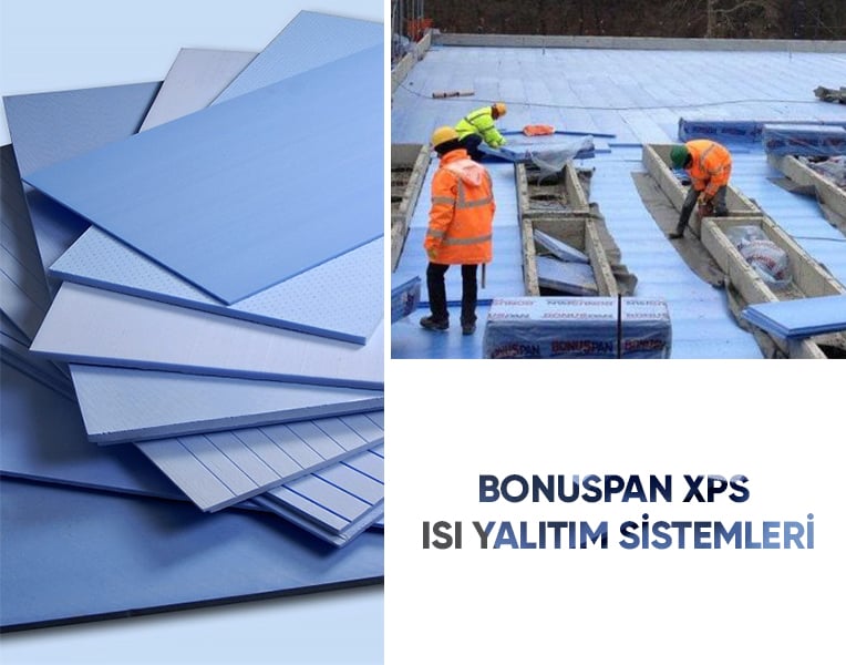 Bonus XPS Isı Yalıtım Levhaları