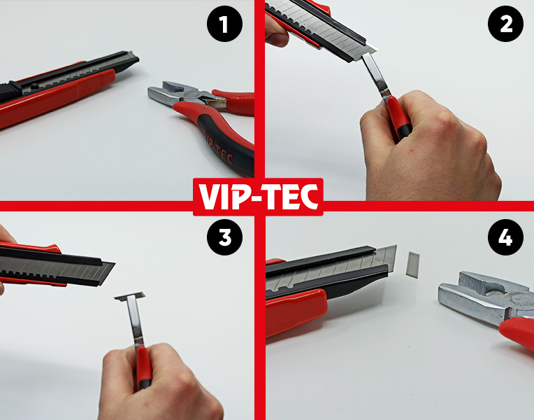 Maket Bıçağı Ucu Nasıl Kırılır