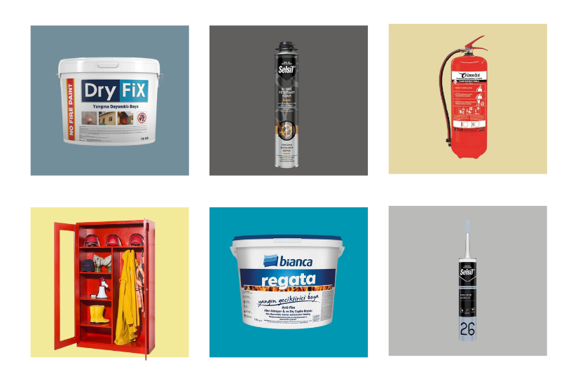 Yangına Karşı Güvenliğinizi Artırın