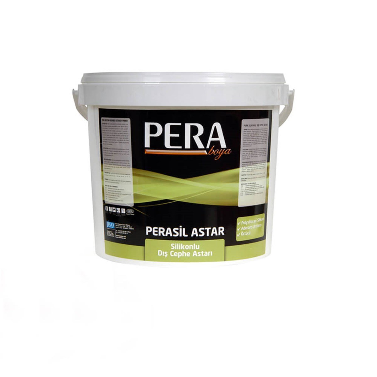 PERASİL Silikonlu Dış Cephe Astarı 3.5Kg Beyaz resmi