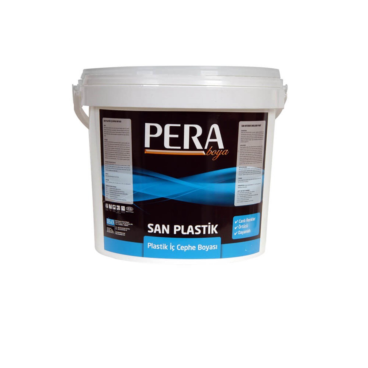San Plastik İç Cephe Boyası 20Kg resmi