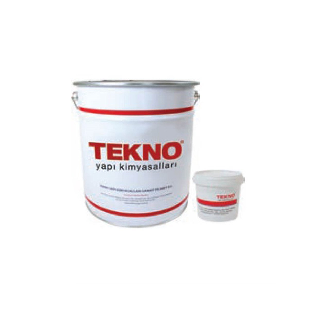 TEKNOBOND 970 Akrilat Esaslı Çift Bileşenli Yol Çizgi Boyası 25/1 resmi