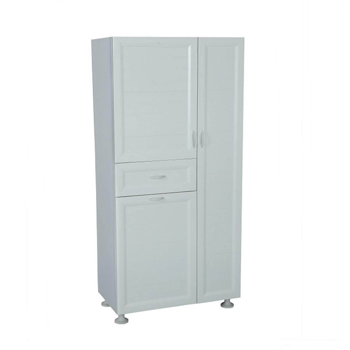 Zen Çok Amaçlı Pvc (Plastik) Dolap 70X145X37Cm resmi