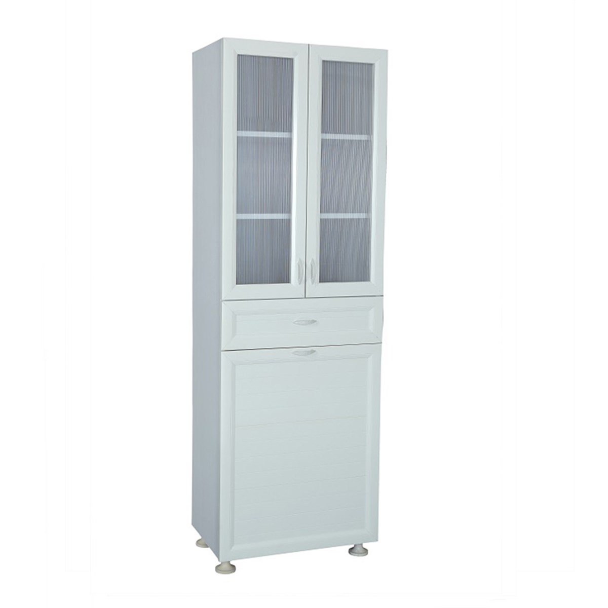 Zen Çok Amaçlı Pvc (Plastik) Dolap Sepetli 60X180X37Cm resmi