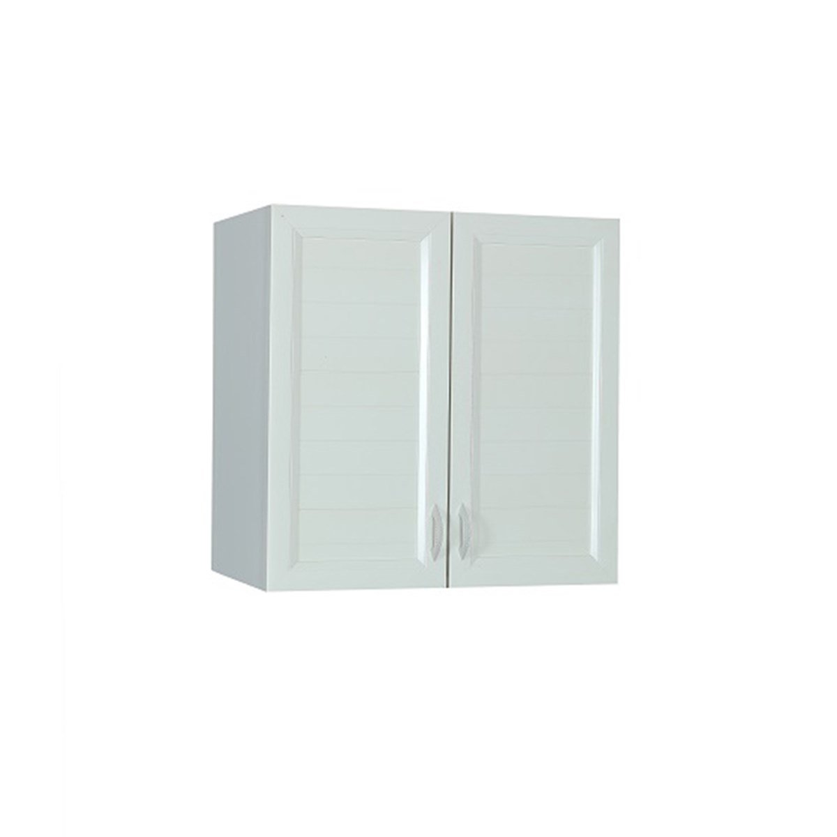 Zen Çok Amaçlı Duvara Monte Camsız Pvc (Plastik) Dolap 60X60X37Cm resmi