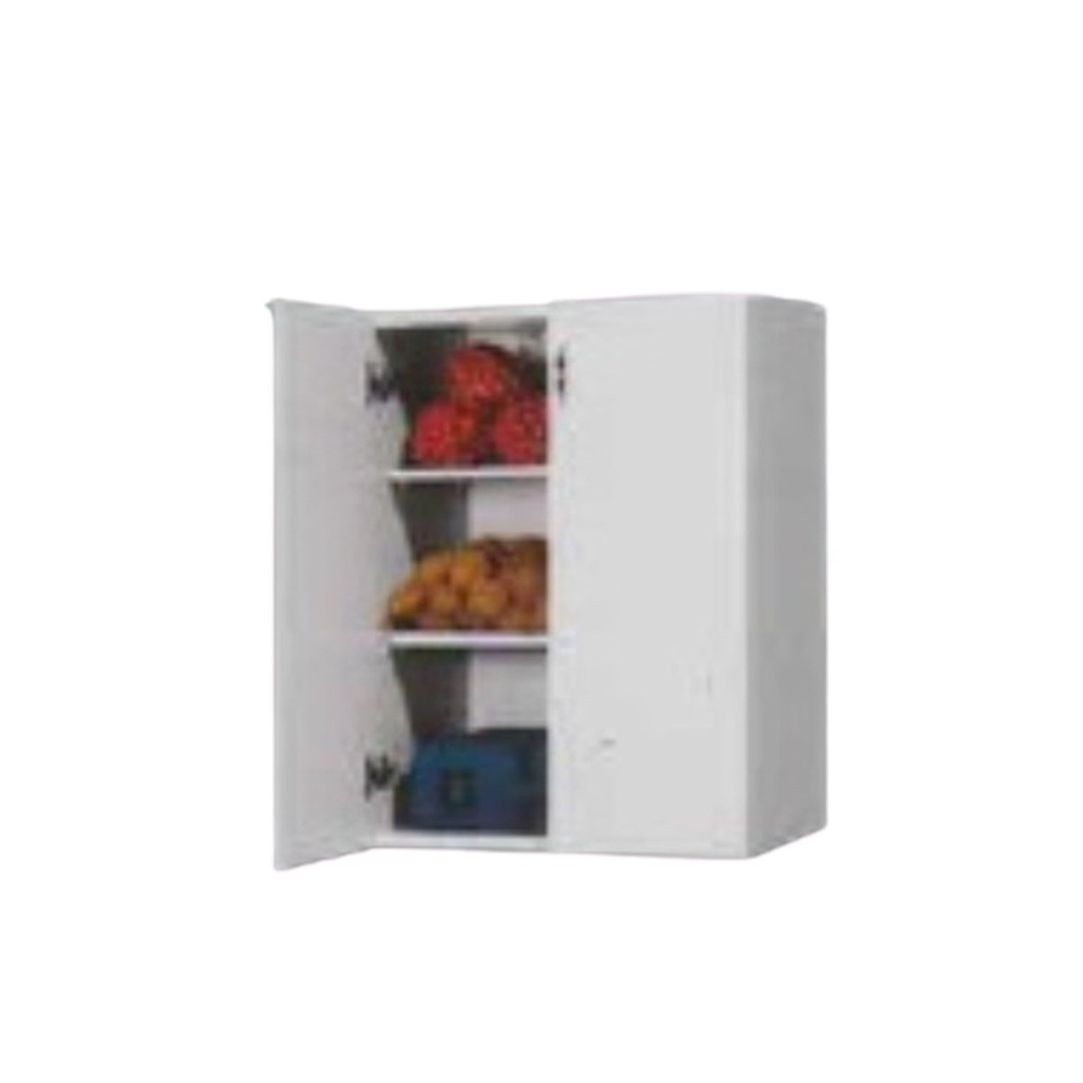 Zen Çok Amaçlı Pvc (Plastik) Dolap 60X70X37Cm resmi