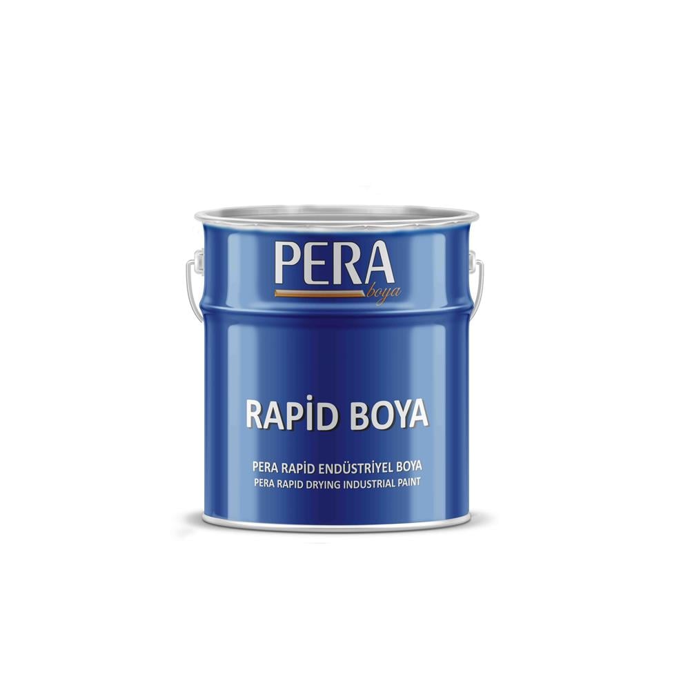 PERA Rapid Endüstriyel Boya Yarı Mat 15 Kg resmi