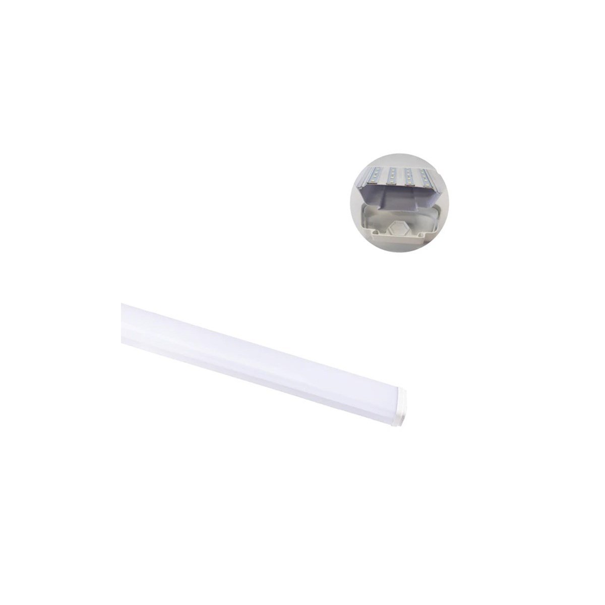 Nemliyer Armatür 72W 120Cm Fl-2404 resmi