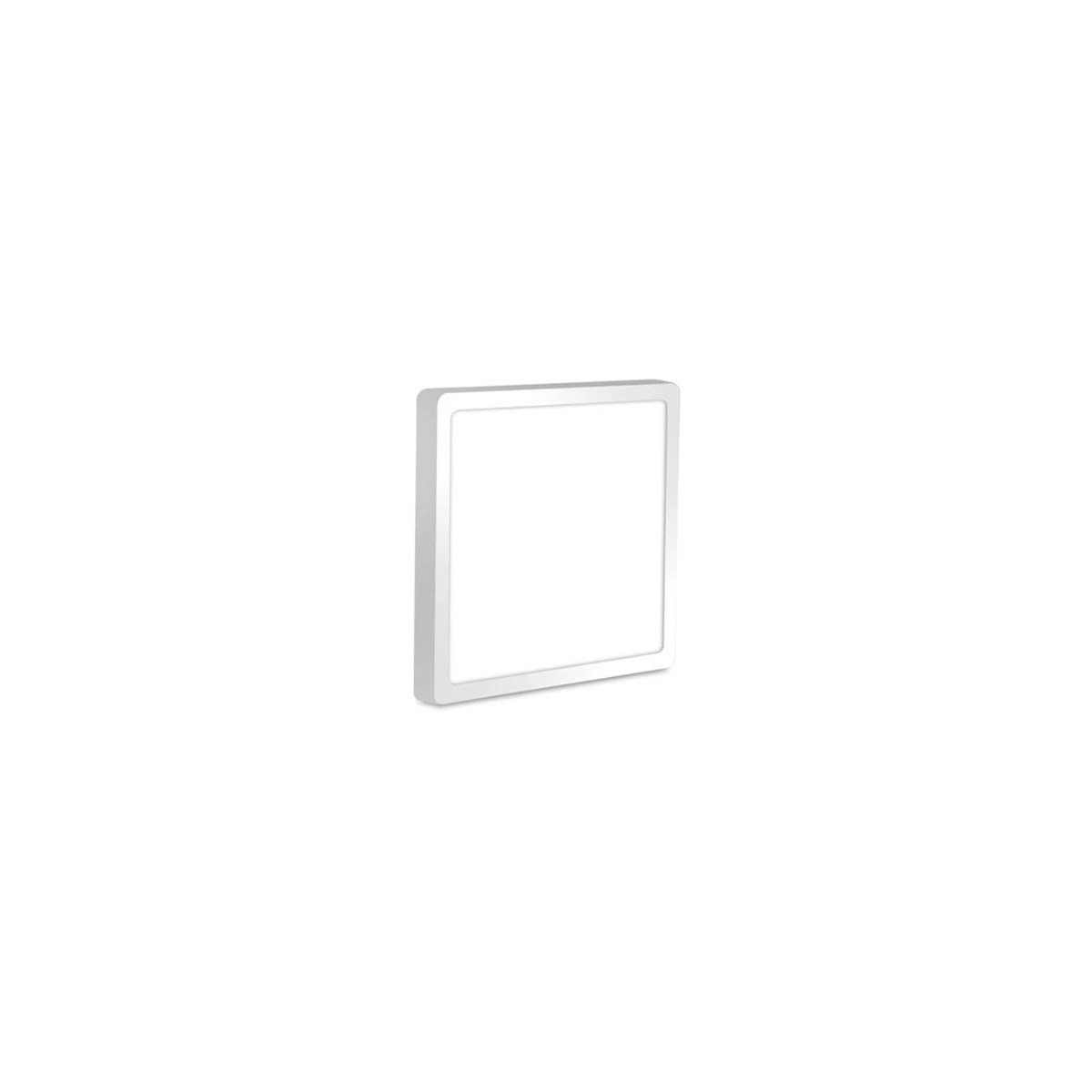 Sıva Üstü Kare Alüminyum Kasa Panel 24W Fl-2207 Beyaz resmi