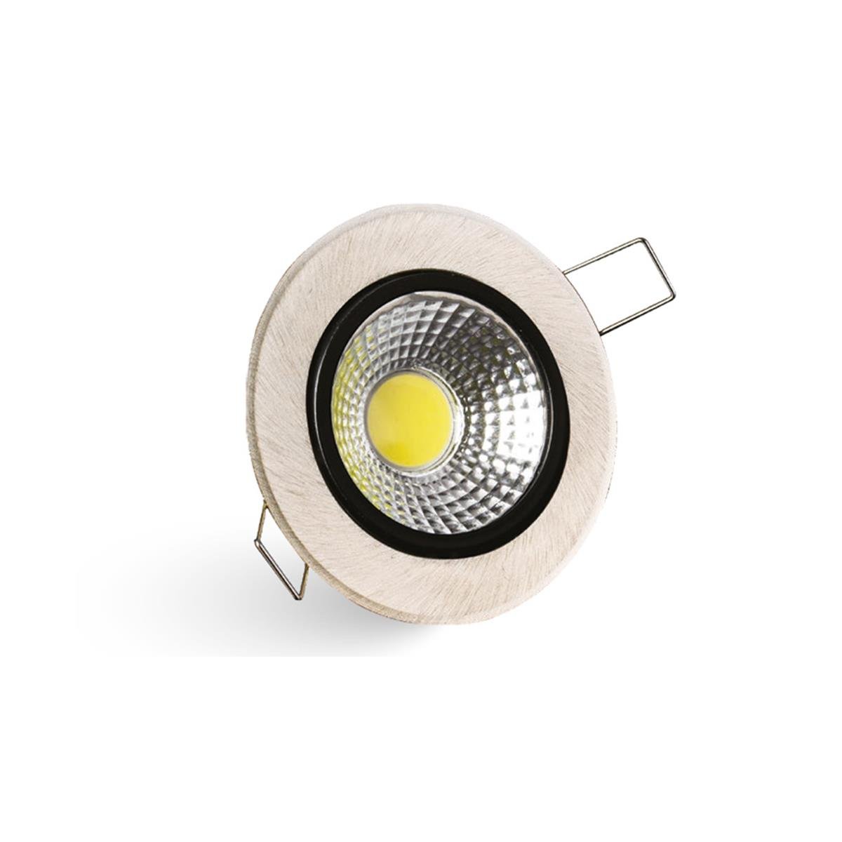 Krom Kasa Cob Led (Döküm) 5W Fl-2064 resmi