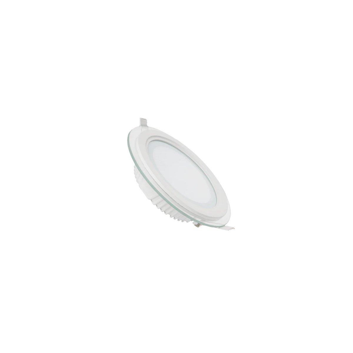 Forlife Yuvarlak Camlı Panel 5W Fl-2120 resmi