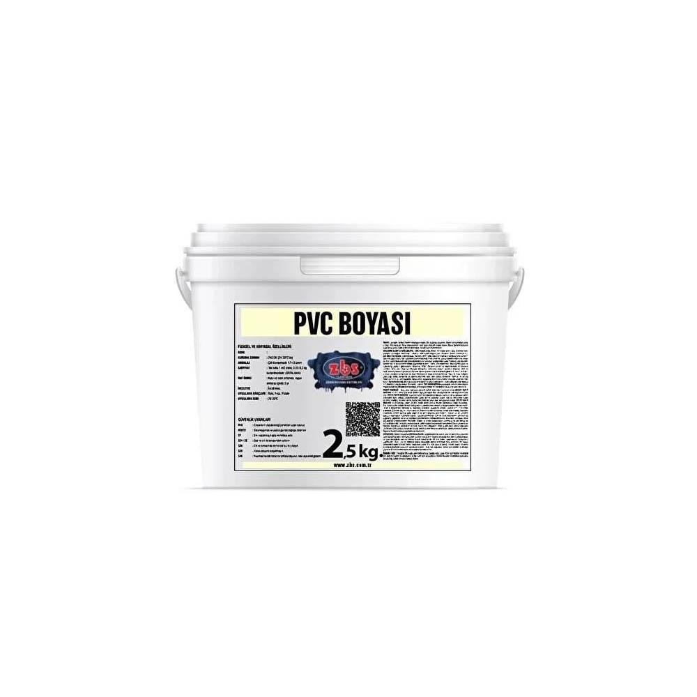 ZBS Pvc Boyası 2,50 Kg resmi