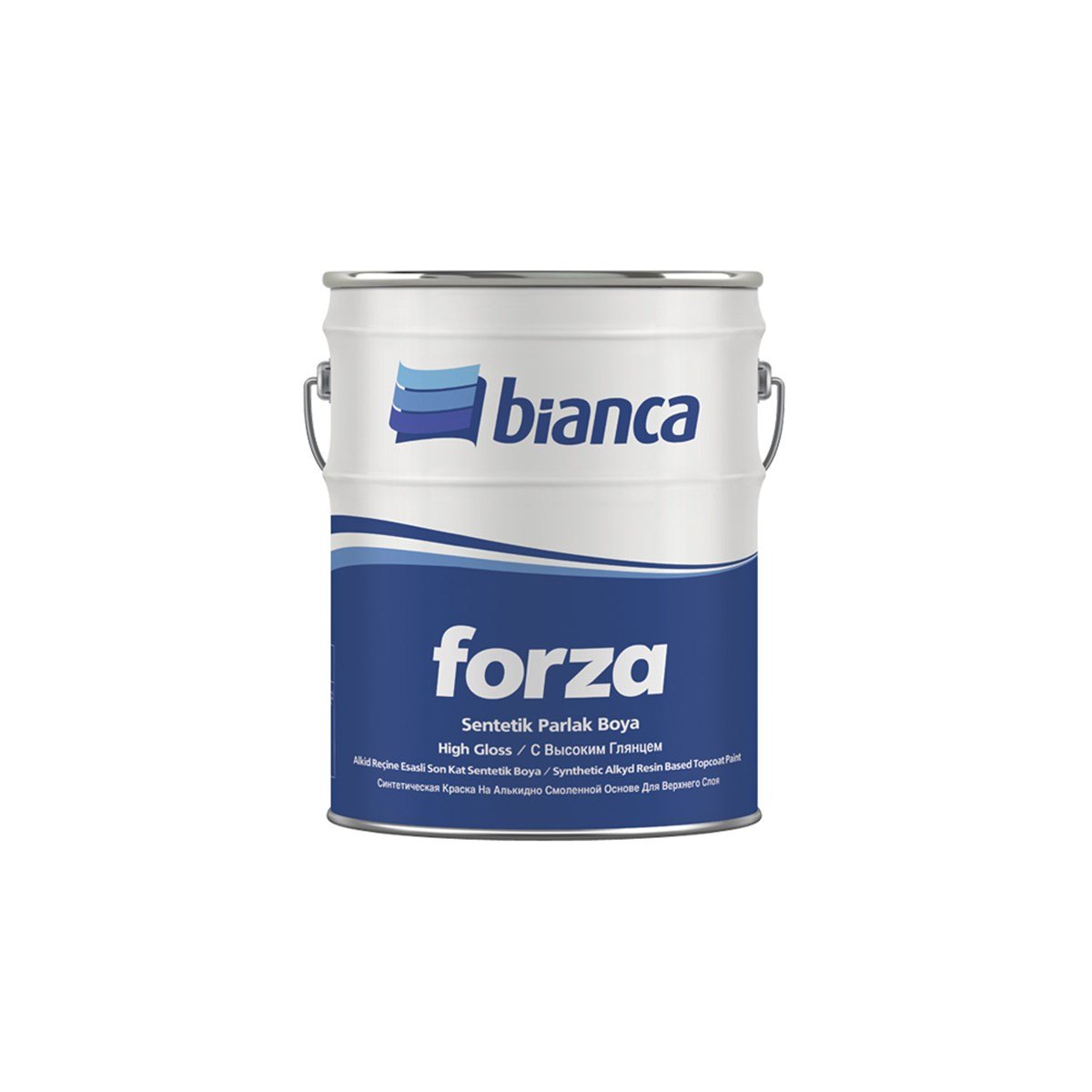 Bianca Forza Parlak Sentetik Yağlı Boya 2,50 Kg resmi