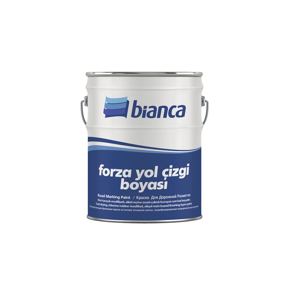 Bianca Forza Yol Çizgi Boyası 25 Kg resmi