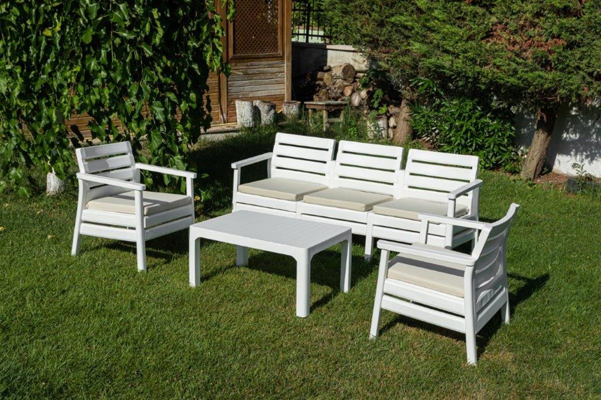 Brezza 2493 Solemare Bahçe Oturma Grubu 5 Kişilik resmi