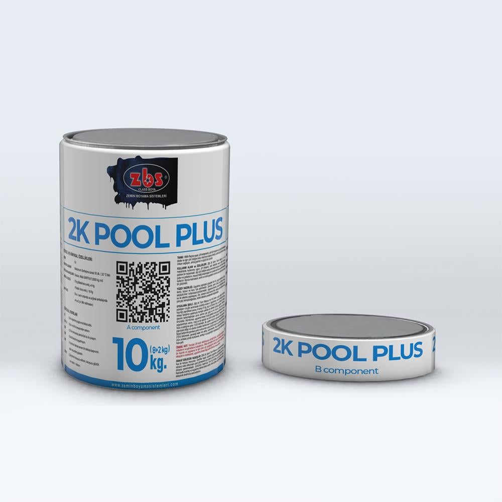 Zbs 2k Pool Plus Havuz Boyası 10 Kg resmi