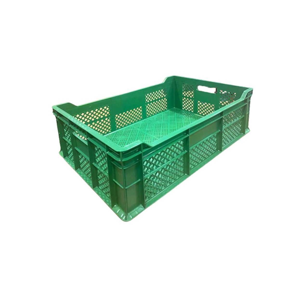 Zen Plast Çok Amaçlı Plastik Meyve Sebze Kasası 4620A 40X60X20Cm resmi