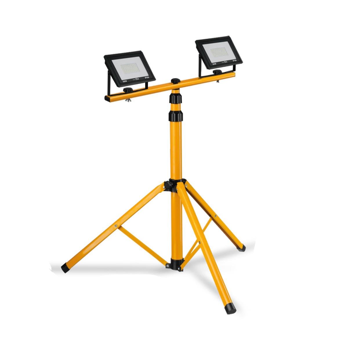 Forlife Tripod Ayaklı Projektör 2x50W  FL-6040 T50 resmi