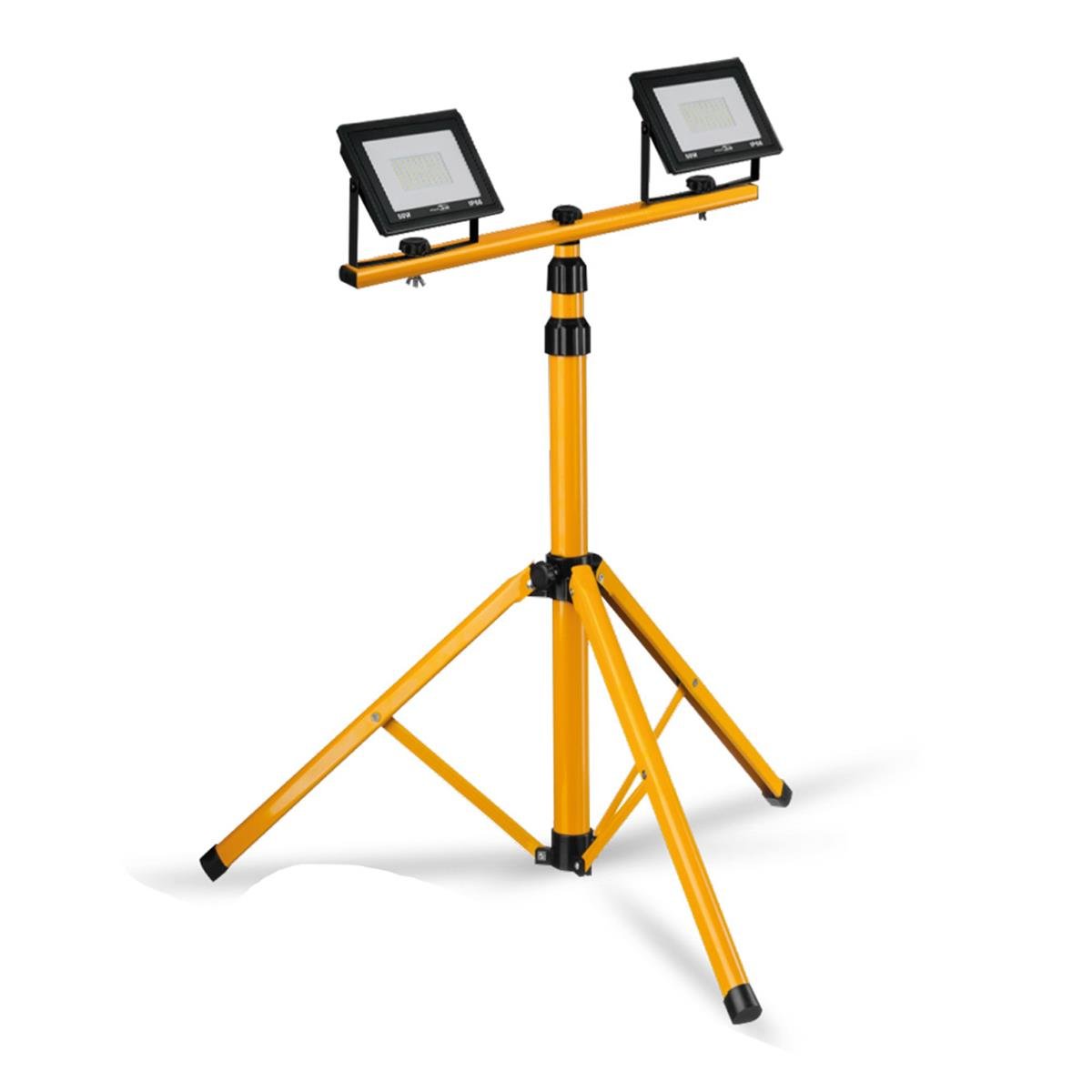 Forlife Tripod Ayaklı Projektör 2x100W  FL-6040 T100 resmi