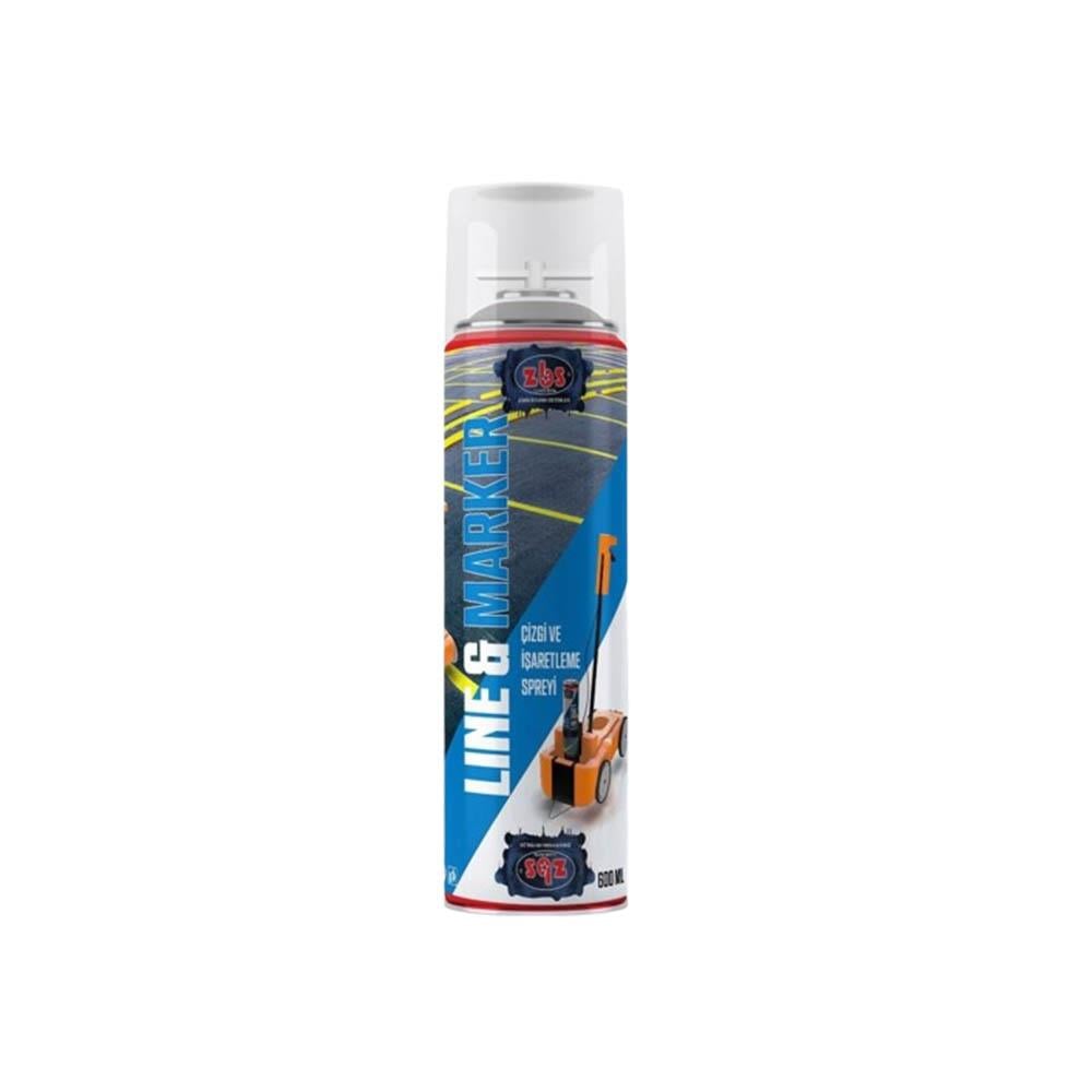 Zbs Line Marker 750 Ml (Zemin Çizgi ve İşaretleme Spreyi) resmi