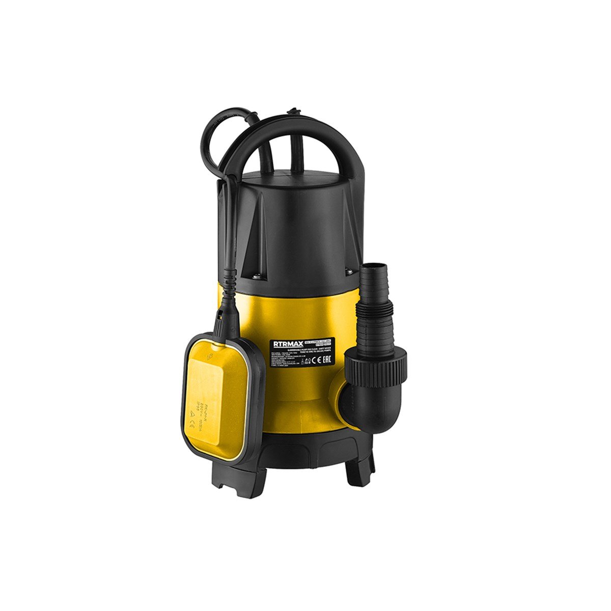 Rtrmax Rtm839 Kirli Su Dalgıç Pompa 900w resmi