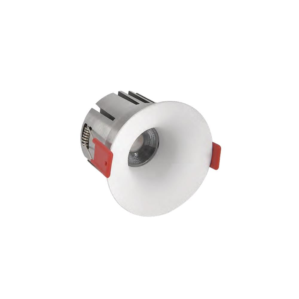 Forlife Premium Downlight Spot Yuvarlak Beyaz Kasa 9W Fl-2077 B resmi