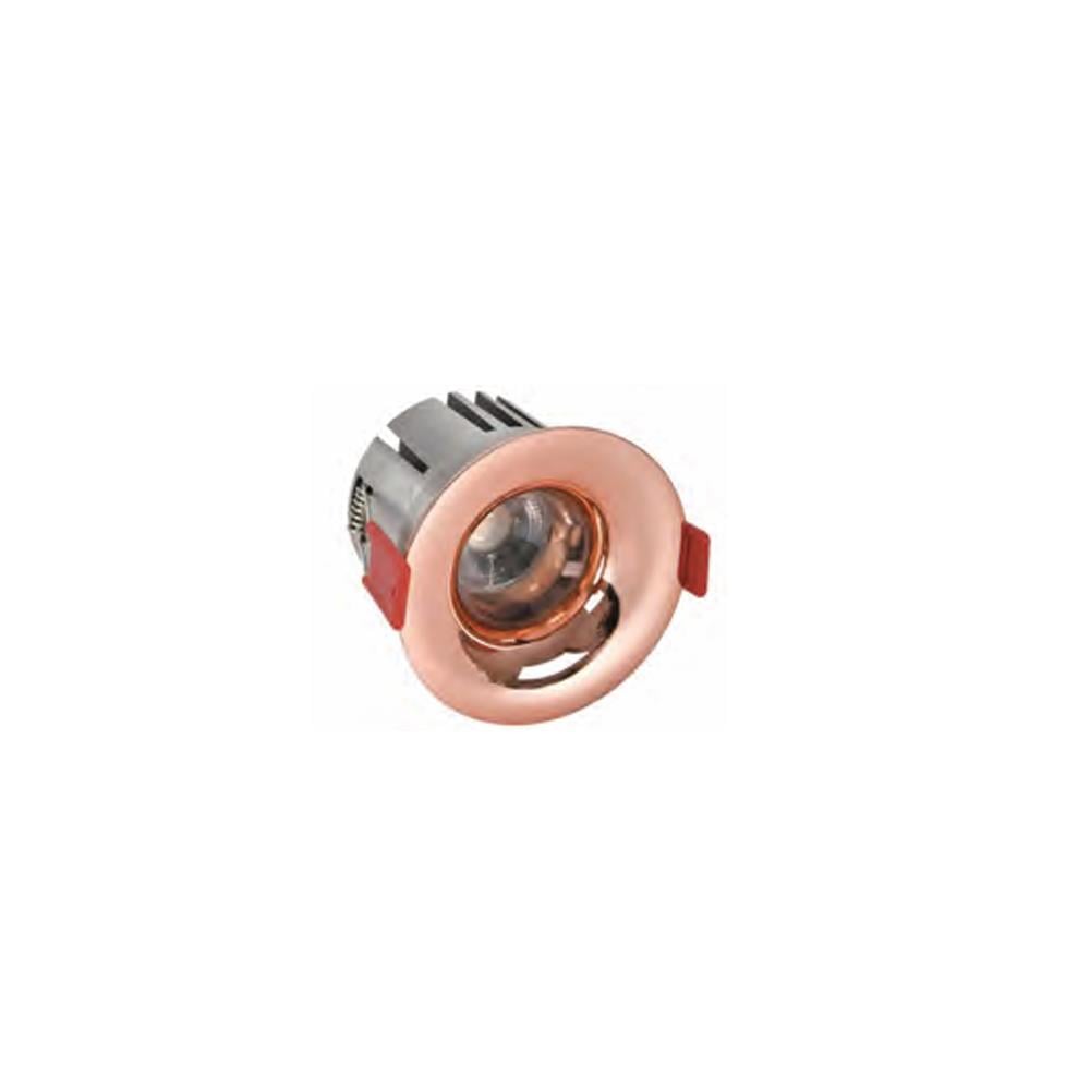 Forlife Premium Downlight Spot Yuvarlak Rose Kasa 9W Fl-2077 R resmi