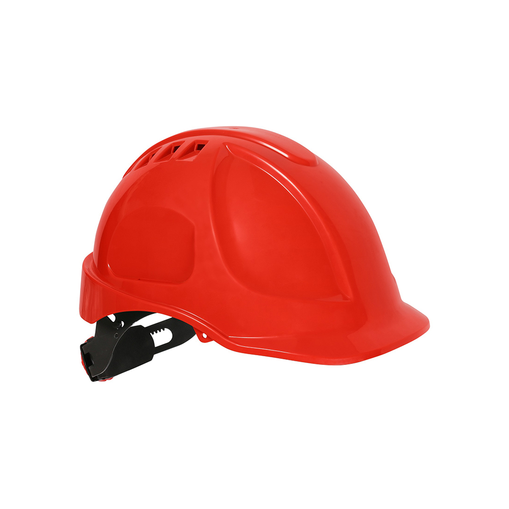 Essafe Tekstil İçlikli Abs Vidalı Mühendis Bareti Kırmızı Bsg 5000 resmi