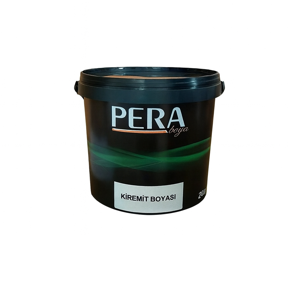Pera Kiremit Boyası 15 Lt Kırmızı resmi