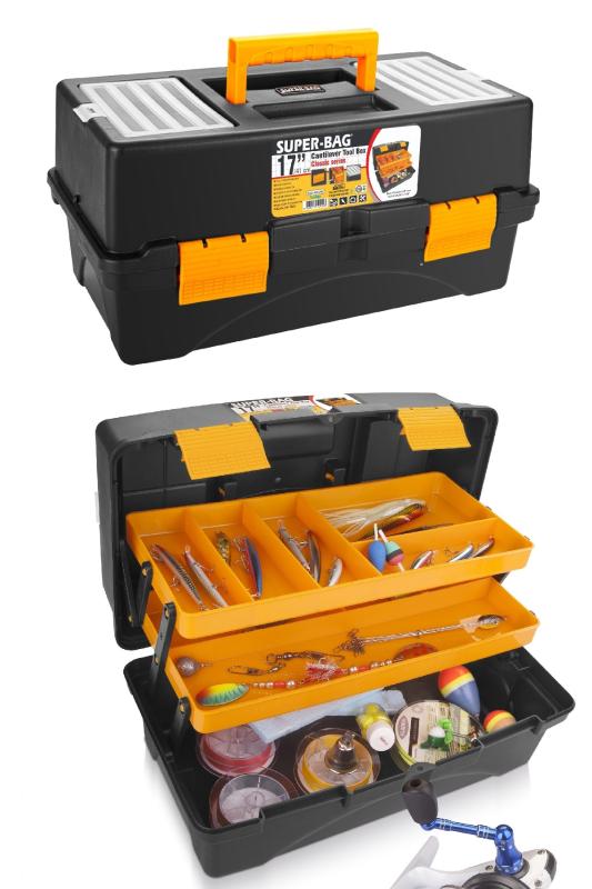 rafraichir17 Super-Bag Raflı Takım Çantası 17'' Asr-2052 - Nalburdayım