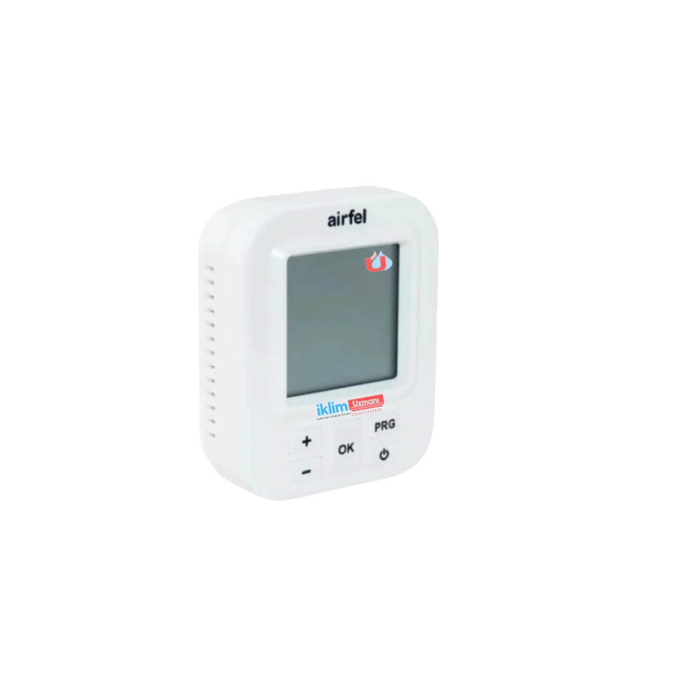 Airfel Oda Termostatı Kablolu Gsk-1701 resmi