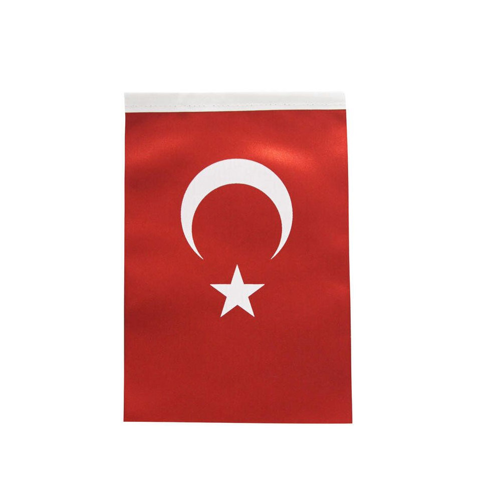 Türk Bayrağı 30X45 Cm resmi