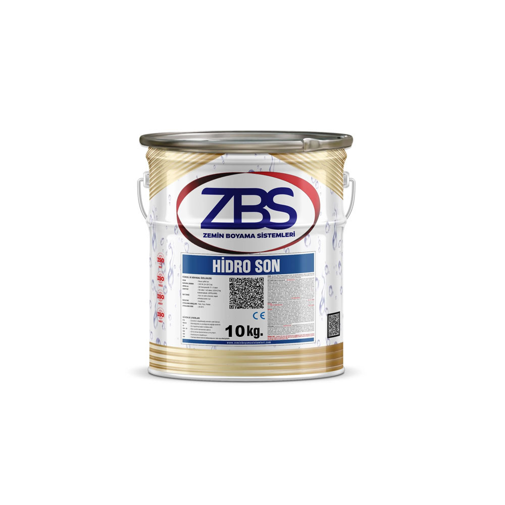 Zbs Hidro Son 10 Kg Çok Güçlü Su İzolasyonu resmi