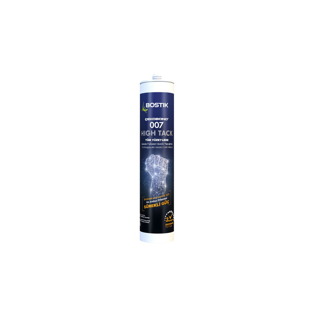 Bostik Çekobond  007 High Tack Çok Amaçlı Süper Yapıştırıcı Beyaz 290 Ml  resmi