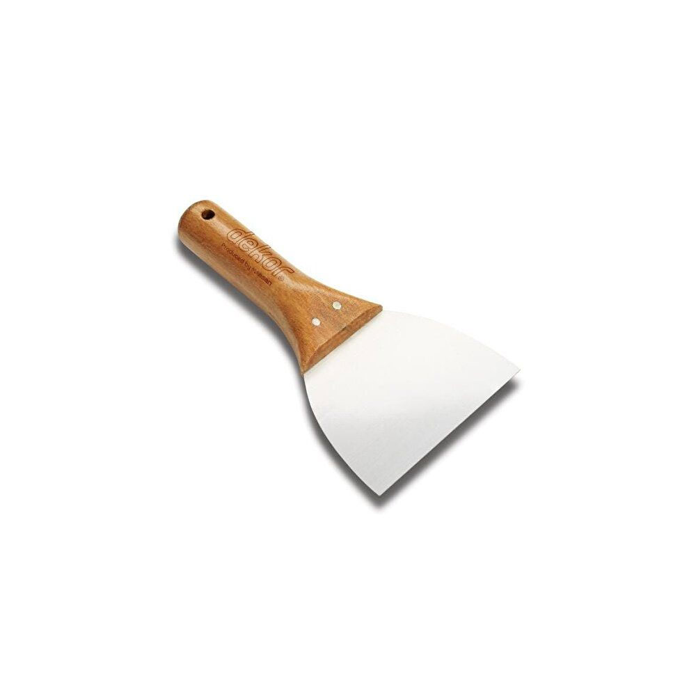 Dekor 010 Macun Ispatulası Ahşap Saplı 18cm resmi