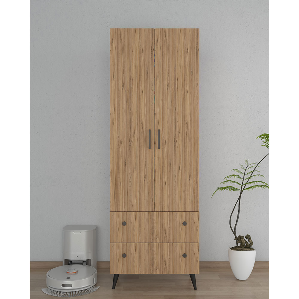 Bgr Çok Amaçlı Dolap Safir Meşe 1007 resmi