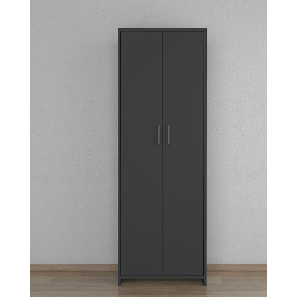 Bgr Çok Amaçlı Dolap Antrasit 1012 resmi