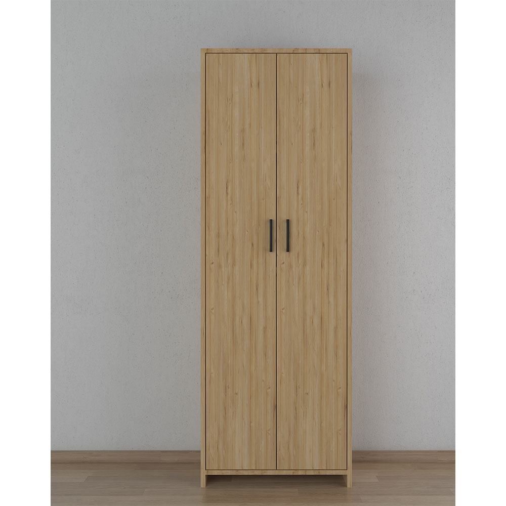 Bgr Gardrop 2 Kapaklı Safir Meşe 1015 resmi