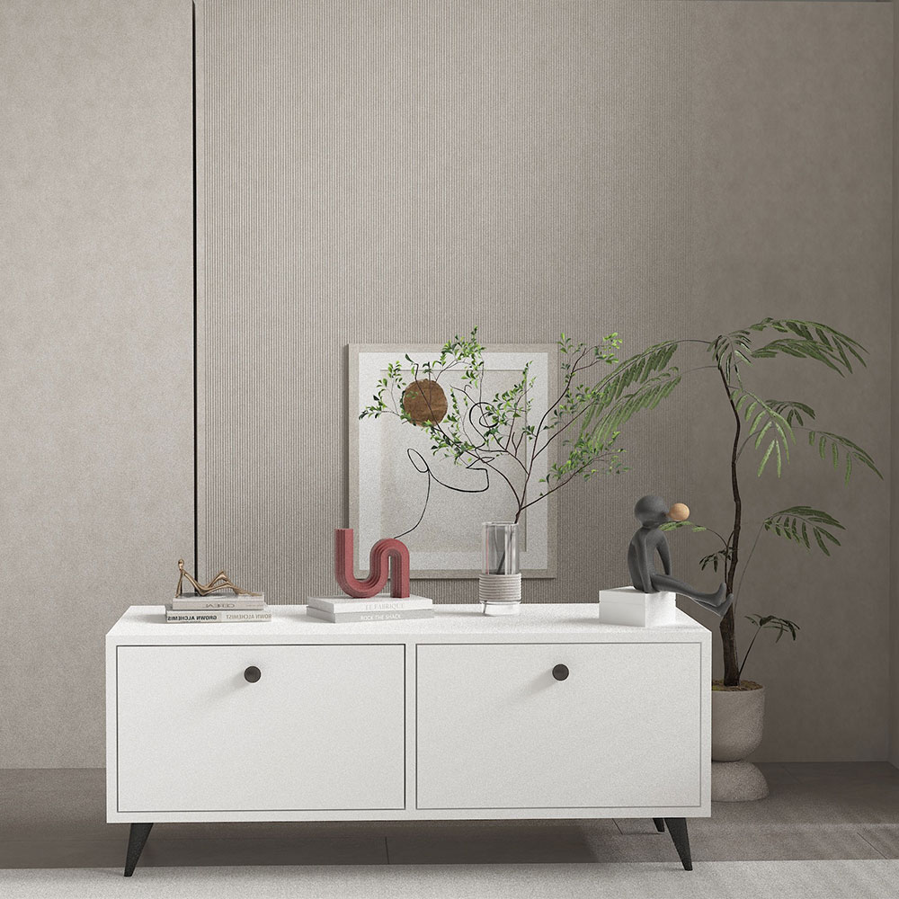 Bgr Orta Sehpa Çekmeceli Beyaz 702 resmi