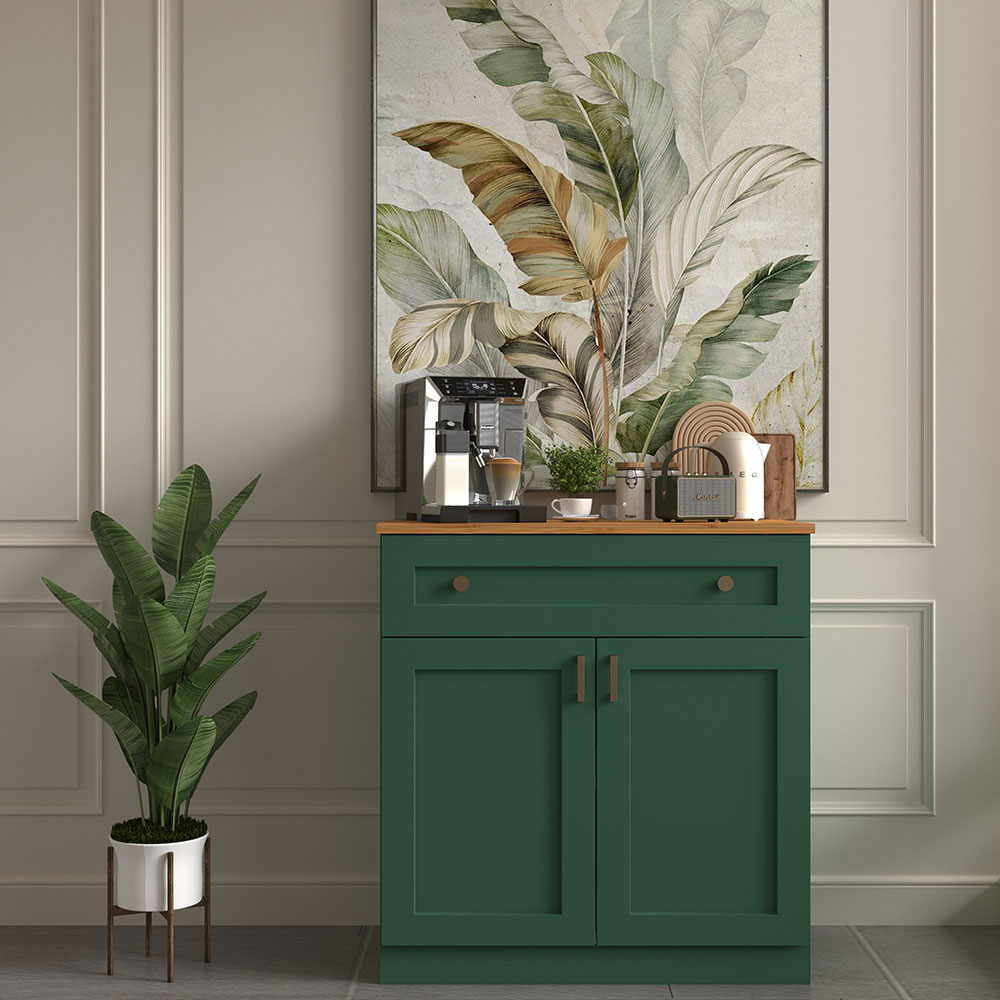 Bgr Kahve Köşesi Yeşil-Atlantik Çam 7041-Y resmi