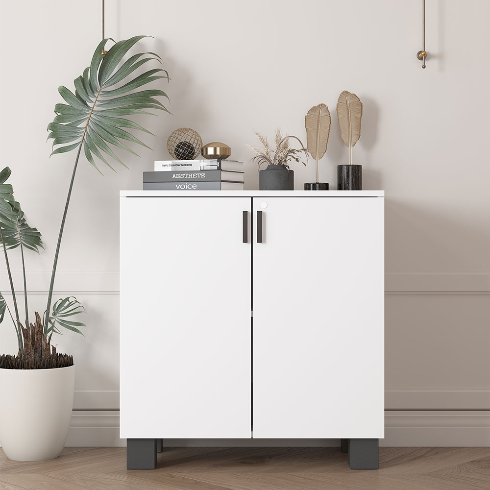 Bgr Ofis Dosya Dolabı Beyaz 8000 resmi