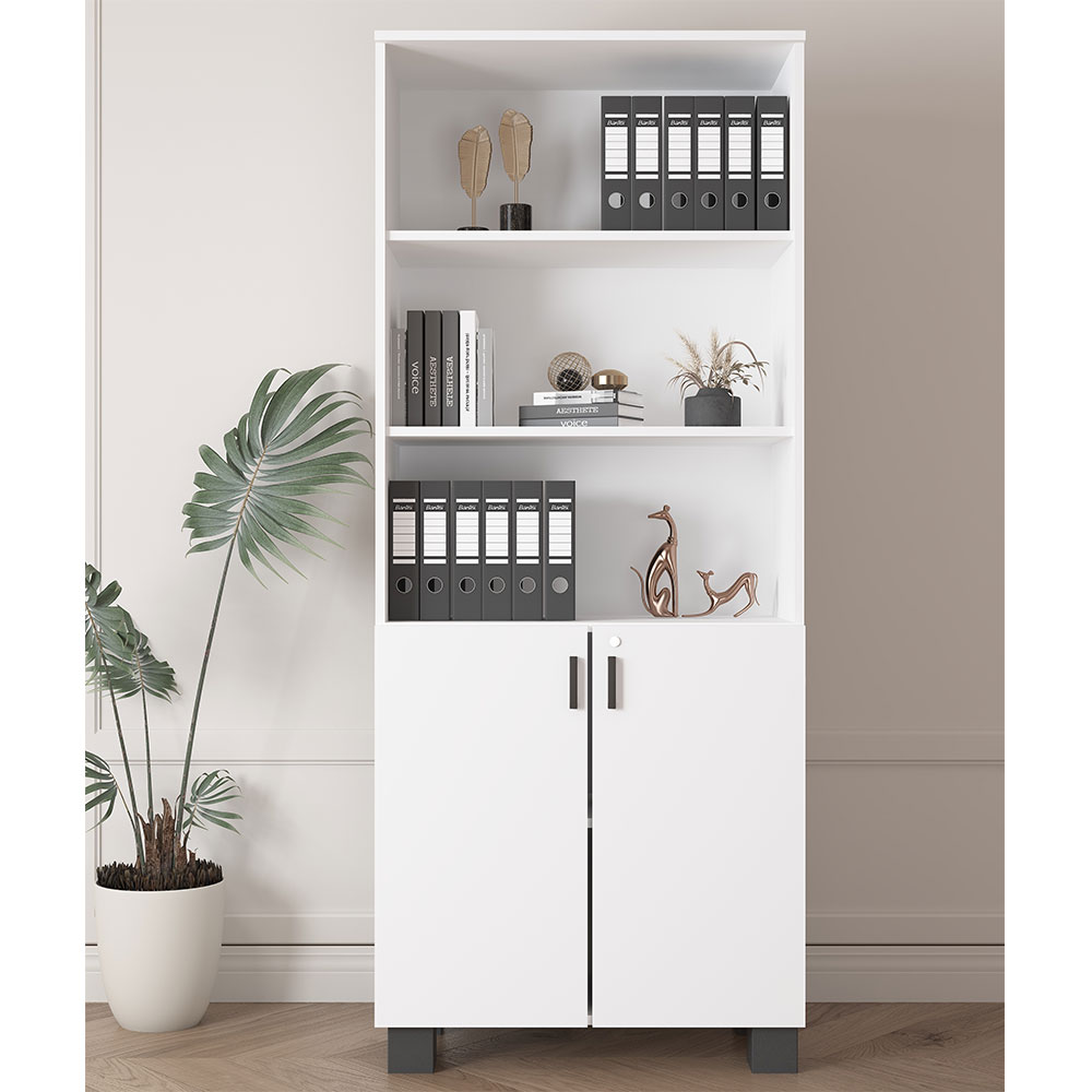 Bgr Ofis Dosya Dolabı Beyaz 8003-B resmi