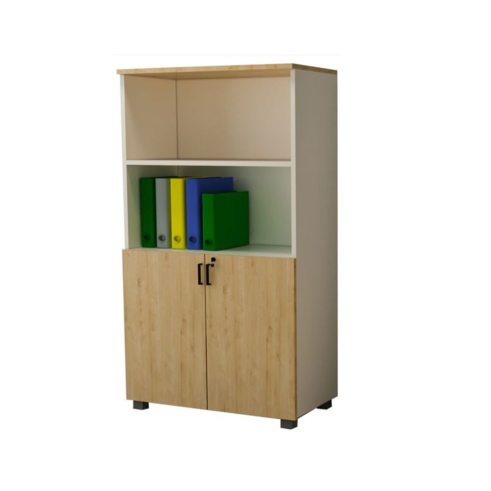 Bgr Ofis Dosya Dolabı Beyaz-Safir Meşe 8004 resmi