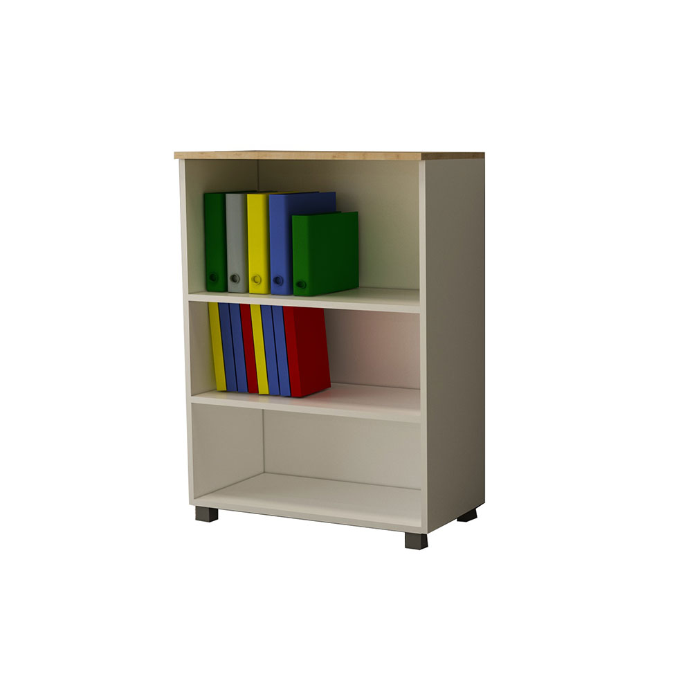 Bgr Ofis Dosya Dolabı Beyaz-Safir Meşe 8010 resmi