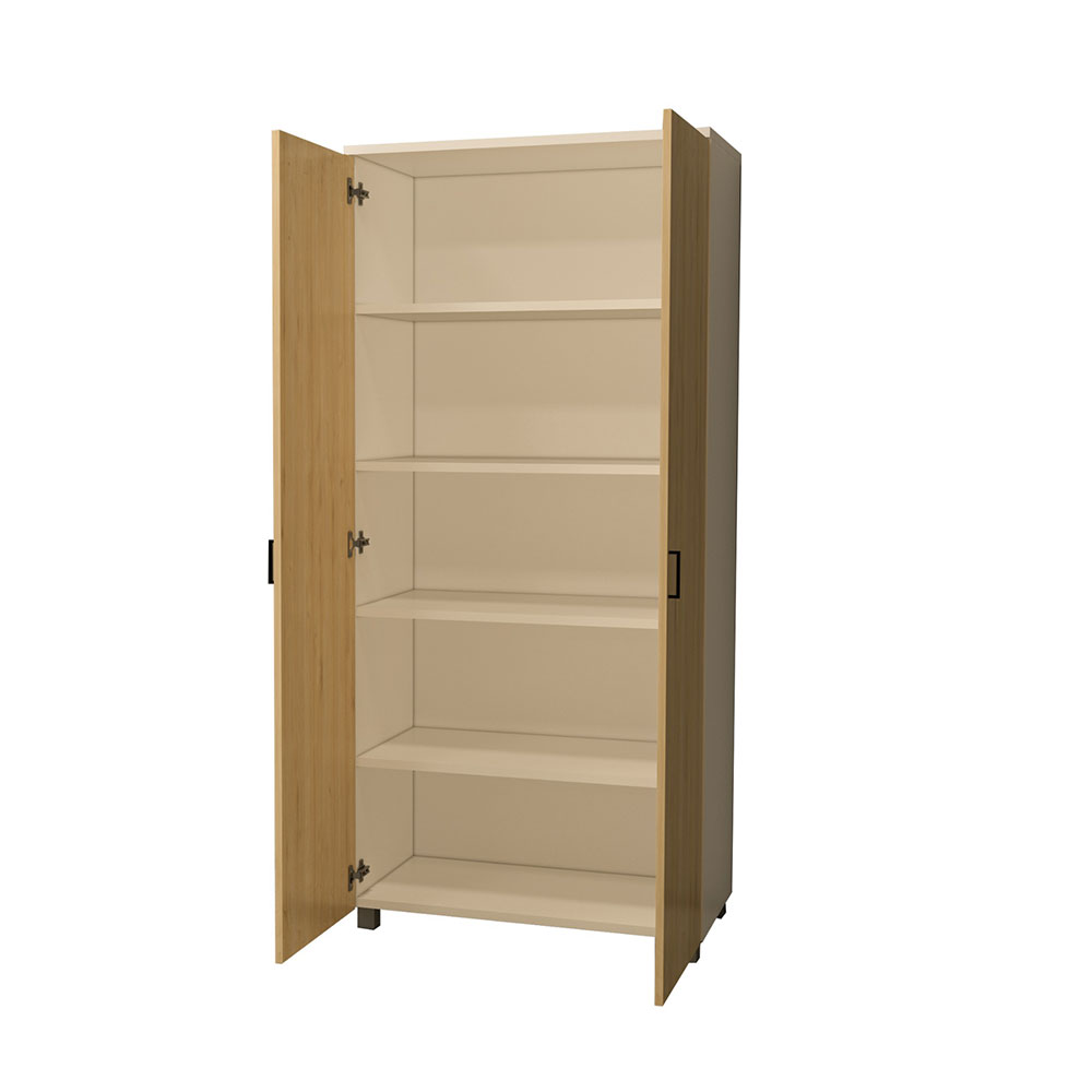 Bgr Ofis Dosya Dolabı Beyaz-Safir Meşe 8030 resmi