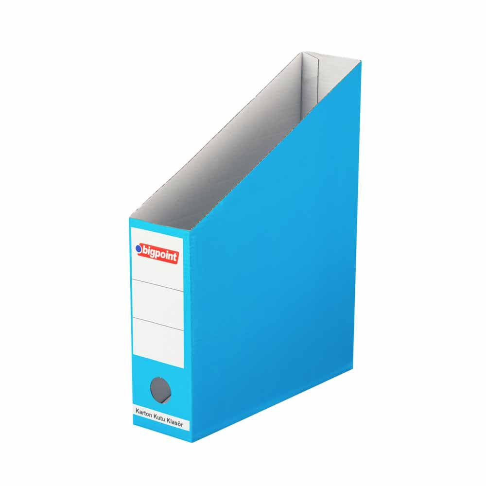 Bigpoint Karton Kutu Klasör Mavi resmi
