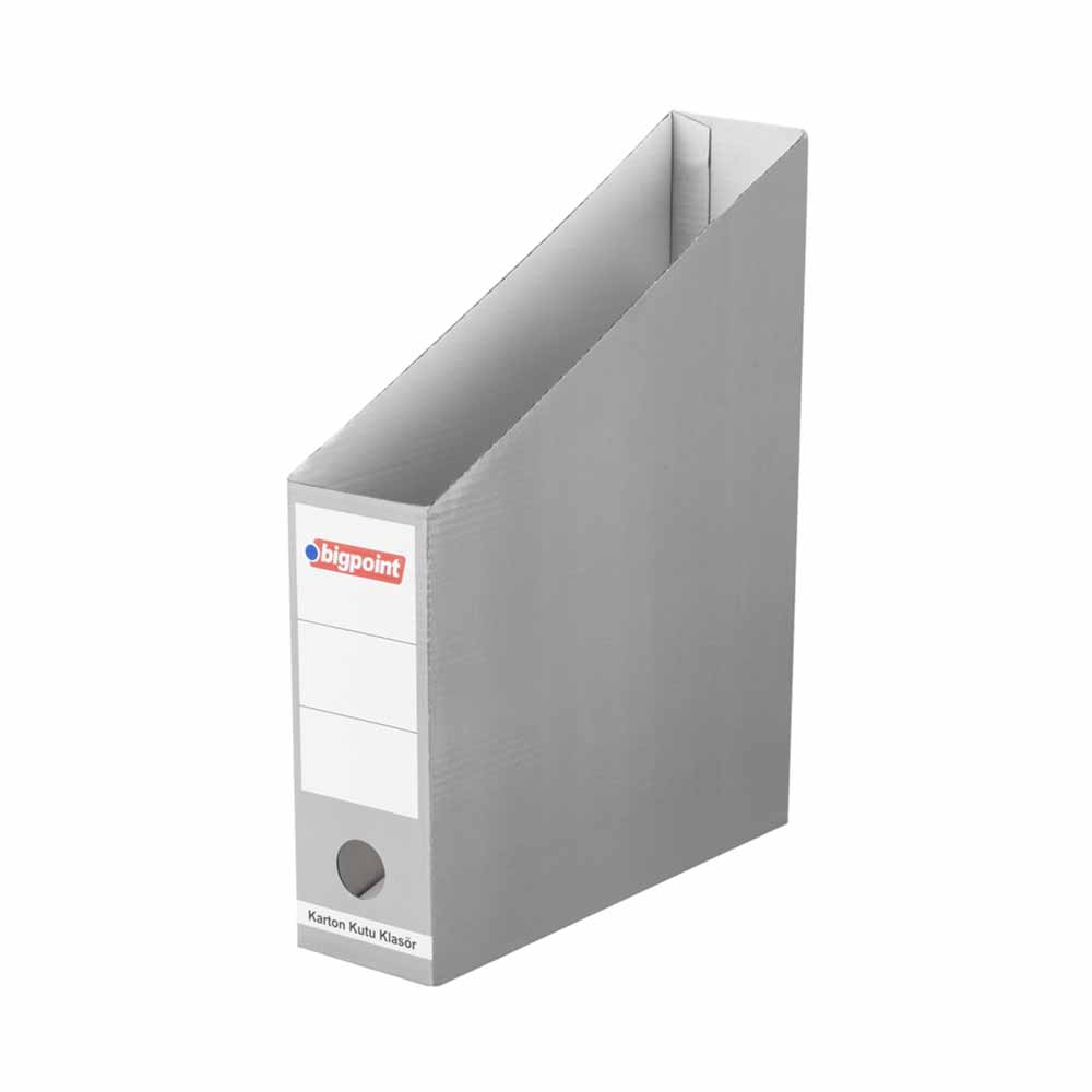 Bigpoint Karton Kutu Klasör Gri resmi